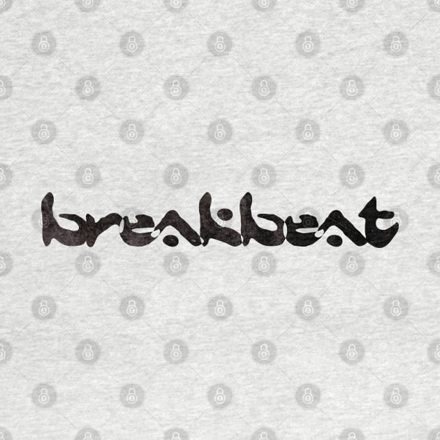 BREAKBEAT BLACK by KIMIDIGI